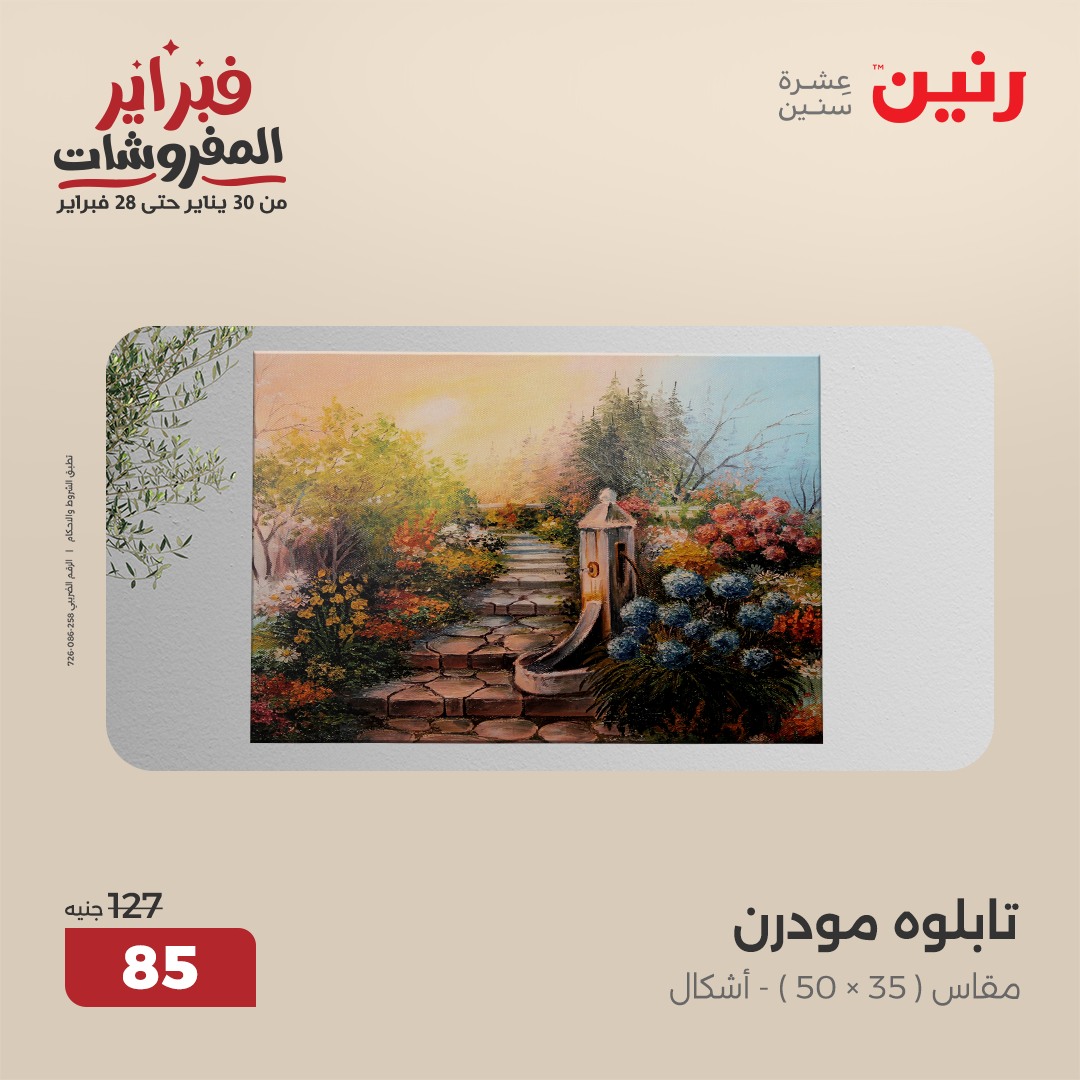 raneen offers from 20feb to 22feb 2025 عروض رنين من 20 فبراير حتى 22 فبراير 2025 صفحة رقم 137